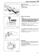 Предварительный просмотр 28 страницы Mazda 323 1988 Workshop Manual