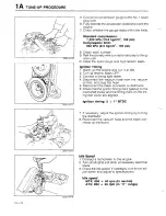 Предварительный просмотр 29 страницы Mazda 323 1988 Workshop Manual