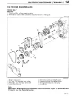 Предварительный просмотр 30 страницы Mazda 323 1988 Workshop Manual