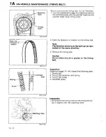 Предварительный просмотр 31 страницы Mazda 323 1988 Workshop Manual