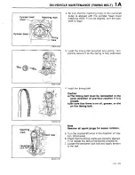 Предварительный просмотр 32 страницы Mazda 323 1988 Workshop Manual