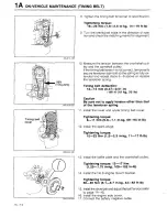 Предварительный просмотр 33 страницы Mazda 323 1988 Workshop Manual