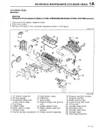 Предварительный просмотр 34 страницы Mazda 323 1988 Workshop Manual