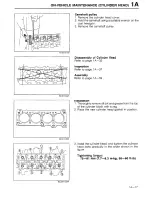 Предварительный просмотр 36 страницы Mazda 323 1988 Workshop Manual