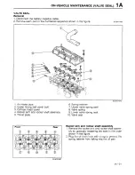 Предварительный просмотр 40 страницы Mazda 323 1988 Workshop Manual