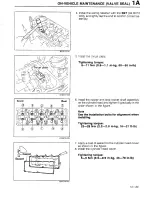 Предварительный просмотр 42 страницы Mazda 323 1988 Workshop Manual