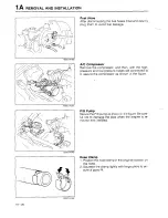 Предварительный просмотр 45 страницы Mazda 323 1988 Workshop Manual