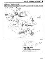 Предварительный просмотр 46 страницы Mazda 323 1988 Workshop Manual