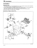 Предварительный просмотр 47 страницы Mazda 323 1988 Workshop Manual