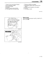 Предварительный просмотр 48 страницы Mazda 323 1988 Workshop Manual