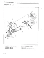 Предварительный просмотр 49 страницы Mazda 323 1988 Workshop Manual