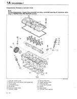 Предварительный просмотр 51 страницы Mazda 323 1988 Workshop Manual