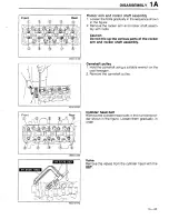 Предварительный просмотр 52 страницы Mazda 323 1988 Workshop Manual