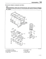 Предварительный просмотр 54 страницы Mazda 323 1988 Workshop Manual