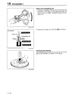 Предварительный просмотр 55 страницы Mazda 323 1988 Workshop Manual