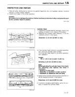 Предварительный просмотр 56 страницы Mazda 323 1988 Workshop Manual