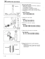 Предварительный просмотр 57 страницы Mazda 323 1988 Workshop Manual