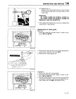 Предварительный просмотр 58 страницы Mazda 323 1988 Workshop Manual