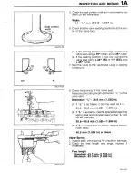 Предварительный просмотр 60 страницы Mazda 323 1988 Workshop Manual