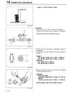 Предварительный просмотр 61 страницы Mazda 323 1988 Workshop Manual