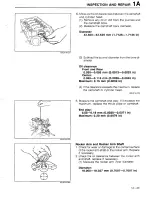 Предварительный просмотр 62 страницы Mazda 323 1988 Workshop Manual