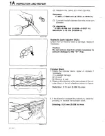 Предварительный просмотр 63 страницы Mazda 323 1988 Workshop Manual