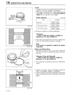 Предварительный просмотр 65 страницы Mazda 323 1988 Workshop Manual