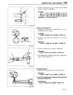 Предварительный просмотр 66 страницы Mazda 323 1988 Workshop Manual