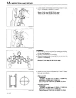 Предварительный просмотр 67 страницы Mazda 323 1988 Workshop Manual