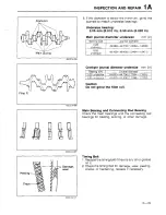 Предварительный просмотр 68 страницы Mazda 323 1988 Workshop Manual