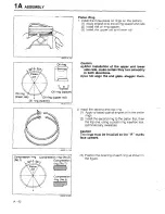 Предварительный просмотр 71 страницы Mazda 323 1988 Workshop Manual