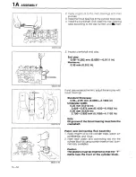 Предварительный просмотр 73 страницы Mazda 323 1988 Workshop Manual