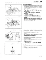 Предварительный просмотр 74 страницы Mazda 323 1988 Workshop Manual