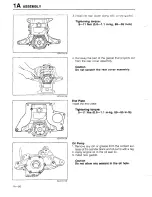 Предварительный просмотр 75 страницы Mazda 323 1988 Workshop Manual