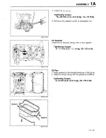 Предварительный просмотр 76 страницы Mazda 323 1988 Workshop Manual