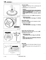 Предварительный просмотр 77 страницы Mazda 323 1988 Workshop Manual