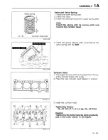 Предварительный просмотр 78 страницы Mazda 323 1988 Workshop Manual