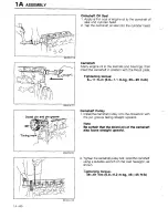 Предварительный просмотр 79 страницы Mazda 323 1988 Workshop Manual