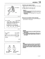 Предварительный просмотр 80 страницы Mazda 323 1988 Workshop Manual