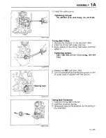 Предварительный просмотр 82 страницы Mazda 323 1988 Workshop Manual