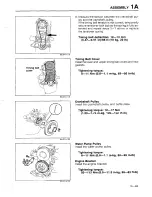 Предварительный просмотр 84 страницы Mazda 323 1988 Workshop Manual