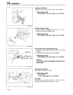 Предварительный просмотр 85 страницы Mazda 323 1988 Workshop Manual