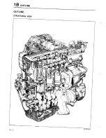 Предварительный просмотр 89 страницы Mazda 323 1988 Workshop Manual