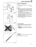 Предварительный просмотр 92 страницы Mazda 323 1988 Workshop Manual