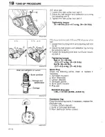 Предварительный просмотр 95 страницы Mazda 323 1988 Workshop Manual