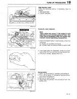 Предварительный просмотр 96 страницы Mazda 323 1988 Workshop Manual