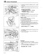 Предварительный просмотр 97 страницы Mazda 323 1988 Workshop Manual