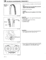 Предварительный просмотр 99 страницы Mazda 323 1988 Workshop Manual