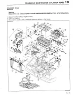 Предварительный просмотр 102 страницы Mazda 323 1988 Workshop Manual