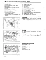 Предварительный просмотр 103 страницы Mazda 323 1988 Workshop Manual